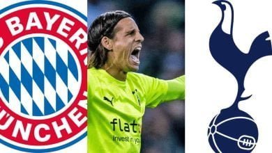 Bayern Munich lock horns with Tottenham Hotspurs for the signing of Yann Sommer-compressed