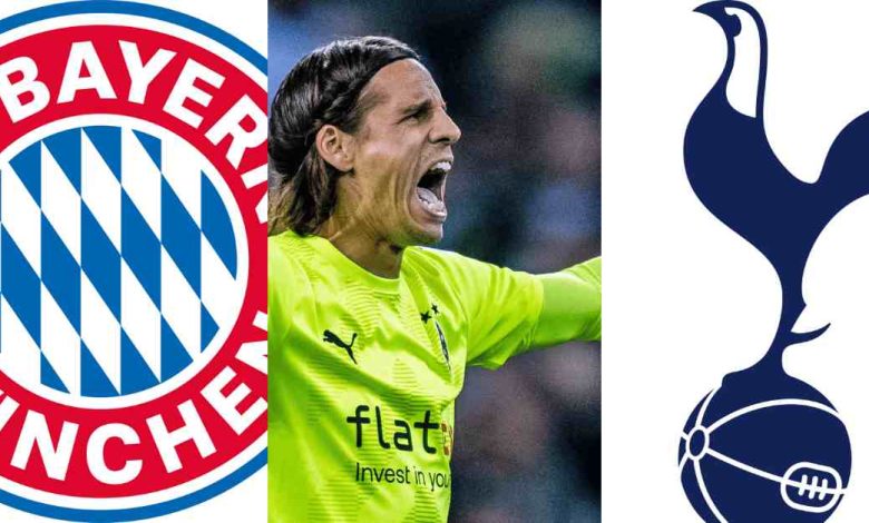 Bayern Munich lock horns with Tottenham Hotspurs for the signing of Yann Sommer-compressed