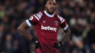 Now that Anthony Gordon has been let go at Everton, Martin Keown has instructed Sean Dyche to replace him with West Ham United attacker Michail Antonio-compressed