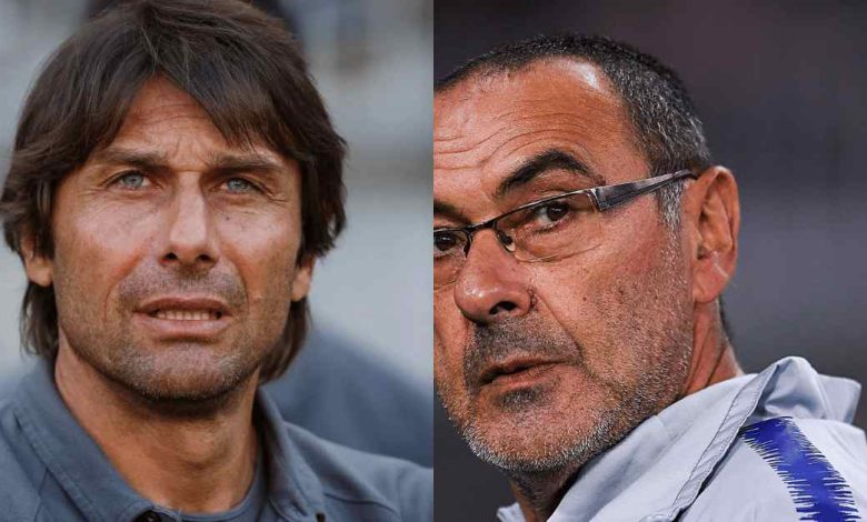 Replacing Antonio Conte with Maurizio Sarri has piqued the attention of Tottenham Hotspur-compressed