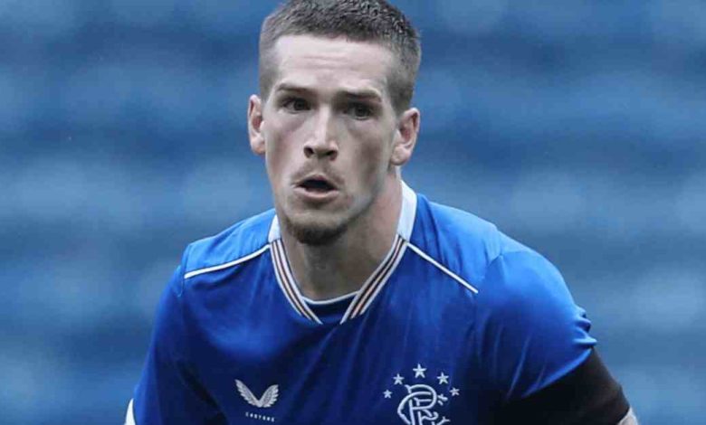 Ryan Kent, whose contract with Rangers is up at the end of the season, is on Brendan Rodgers' shortlist this month-compressed