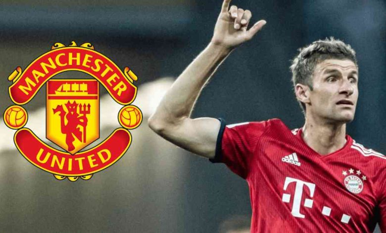 There have been rumours that Manchester United are interested in signing Bayern Munich star Thomas Muller, but a transfer would be tricky for the Red Devils-compressed (1)