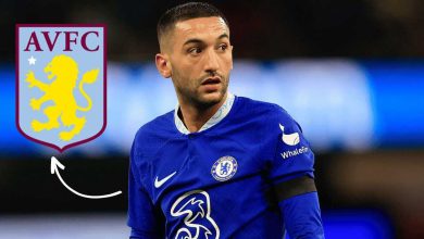 Unai Emery's Aston Villa are interested in acquiring Hakim Ziyech from Graham Potter's Chelsea in the next January transfer window-compressed