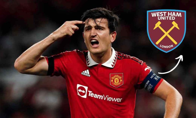 West Ham United is strongly interested to sign the Manchester United centre-back Harry Maguire-compressed