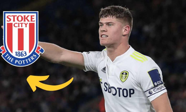 Charlie Cresswell, a defender for Leeds United, has become a late target for Stoke City as they look to replace Harry Souttar-compressed