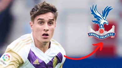 Crystal Palace tried to sign Real Valladolid player Ivan Fresneda, who is also wanted by Arsenal and Newcastle, but failed at the last minute-compressed