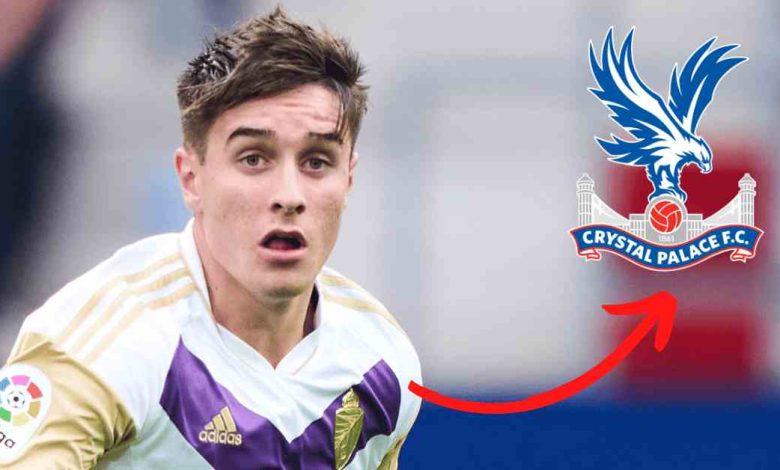 Crystal Palace tried to sign Real Valladolid player Ivan Fresneda, who is also wanted by Arsenal and Newcastle, but failed at the last minute-compressed