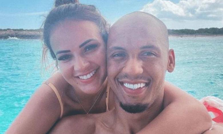 Fabinho's wife, Rebecca Tavares, has shed light on the possibility of her husband leaving Liverpool this summer-compressed