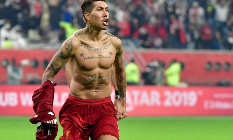 If Roberto Firmino leaves Liverpool this summer then the club will consider adding a new offensive player compressed