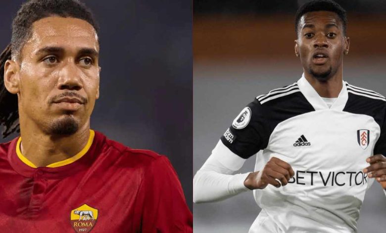 If they can't get AS Roma star Chris Smalling in the summer transfer window, Inter Milan is allegedly interested in Fulham defender and Newcastle United target Tosin Adarabioyo-compressed