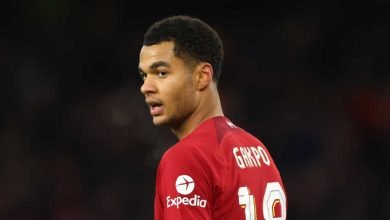 Jamie Carragher thinks Liverpool made a mistake by acquiring Gakpo from PSV in the January transfer window-compressed