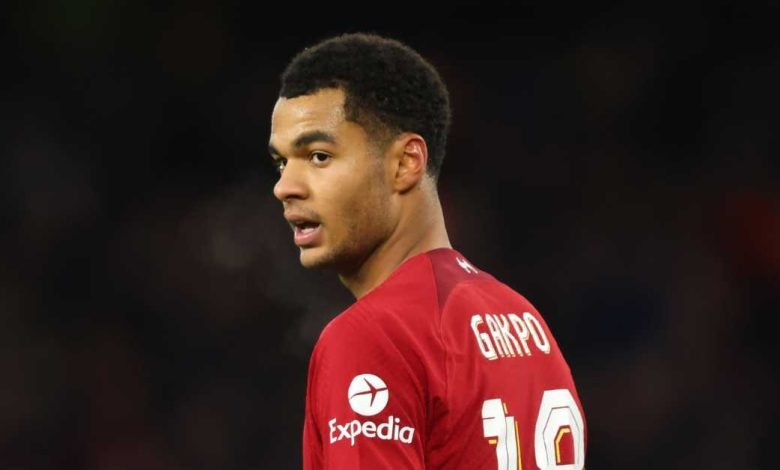 Jamie Carragher thinks Liverpool made a mistake by acquiring Gakpo from PSV in the January transfer window-compressed