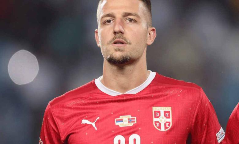 Lazio has made Arsenal the favourite to acquire Sergej Milinkovic-Savic during the next summer transfer window-compressed