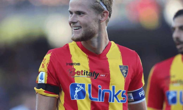 Leece turned down an 11 million offer from the Premier League in January for Morten Hjulmand 1 compressed