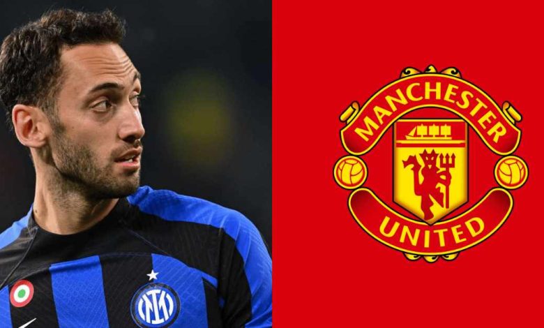 Manchester United and Inter Milan are both interested in signing Hakan Calhanoglu-compressed