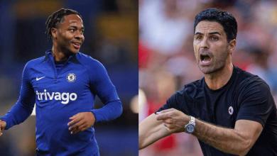 Mikel Arteta would welcome the opportunity to rejoin former Manchester City teammate Raheem Sterling if he were to join Arsenal this summer-compressed