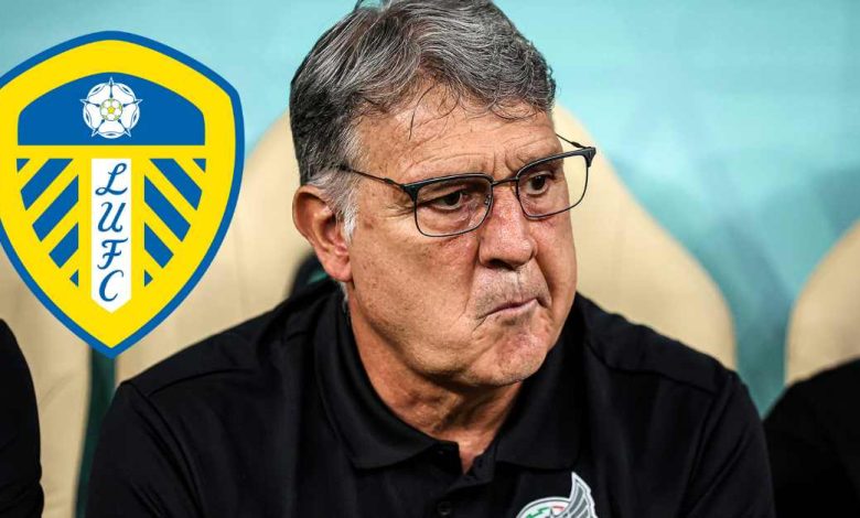 Tata Martino is being considered by Leeds United as a potential new manager-compressed