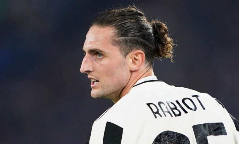 The transfer market for Juventus star Adrien Rabiot has narrowed, with Arsenal and Tottenham Hotspur among the frontrunners to sign him-compressed