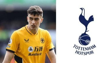 Tottenham is interested in signing Wolves defender Max Kilman in the summer-compressed