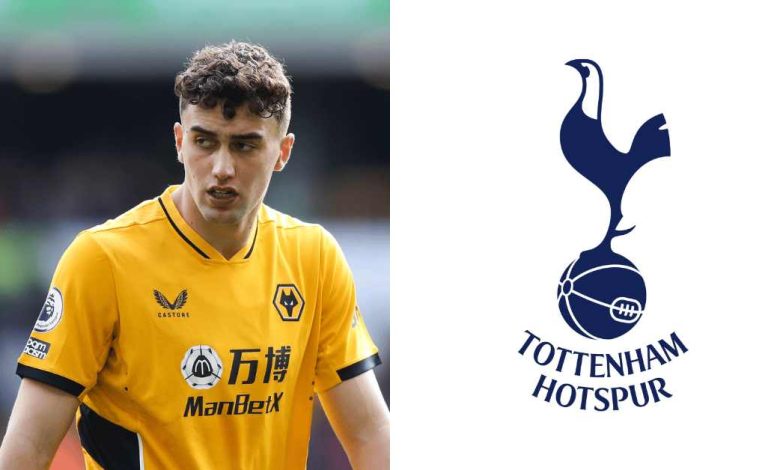 Tottenham is interested in signing Wolves defender Max Kilman in the summer-compressed