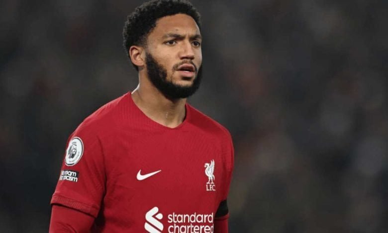 When Liverpool as a team played poorly against Real Madrid on Tuesday night Joe Gomez took the lions share of the criticism compressed