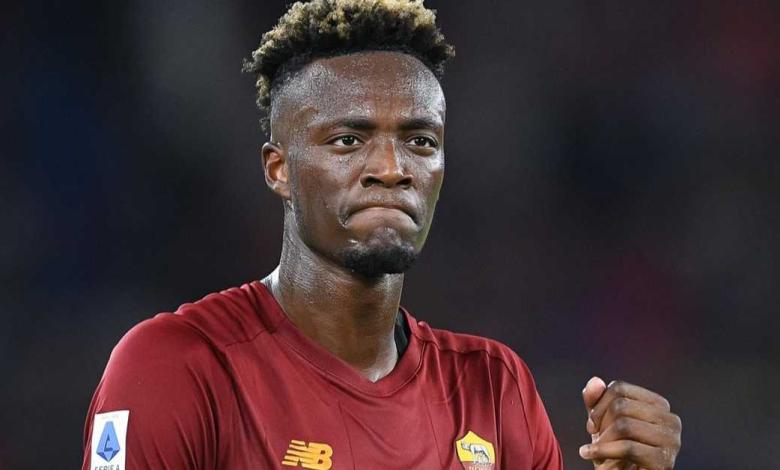 Aston Villa and Everton are leading the race to recruit England striker Tammy Abraham from AS Roma this summer-compressed