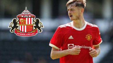 At the conclusion of the season, Sunderland may make a bid to reacquire striker Joe Hugill on loan from Manchester United-compressed