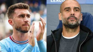 Chelsea is interested in acquiring Aymeric Laporte from Pep Guardiola's Manchester City during the next summer transfer window-compressed