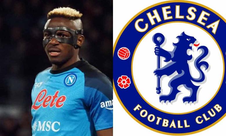 Chelsea is willing to pay Nigerian international Victor Osimhen more than twice his present wage at Napoli in order to go to the Blues-compressed