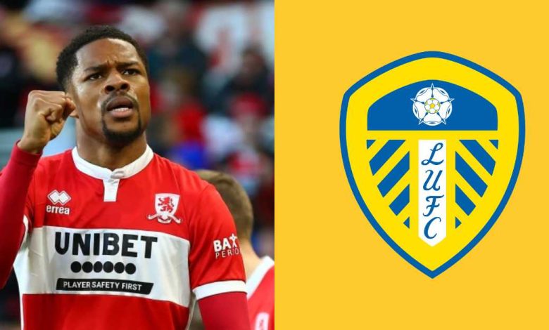 If Michael Carrick doesn't get Leeds United promoted, then the club will move quickly to sign Middlesbrough striker Chuba Akpom-compressed