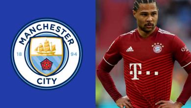 Manchester City is interested in signing Serge Gnabry from Bayern Munich-compressed