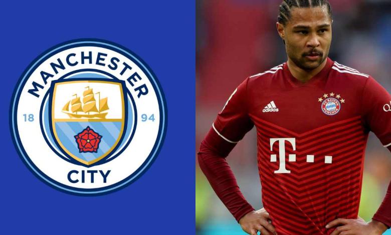 Manchester City is interested in signing Serge Gnabry from Bayern Munich-compressed