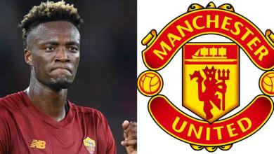 Manchester United have been keeping a close eye on AS Roma forward Tammy Abraham, who has also drawn attention from Aston Villa and Everton-compressed