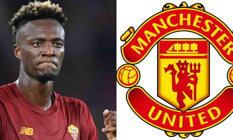 Manchester United have been keeping a close eye on AS Roma forward Tammy Abraham, who has also drawn attention from Aston Villa and Everton-compressed