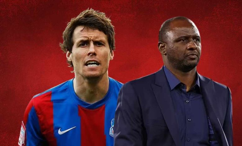 Paddy McCarthy, now the head coach of Crystal Palace's Under-21s, is eagerly awaiting the chance to succeed Patrick Vieira-compressed