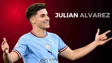 Several of Europes best clubs are interested in signing Julian Alvarez before the summer transfer market opens which might put Manchester City at risk of losing him compressed