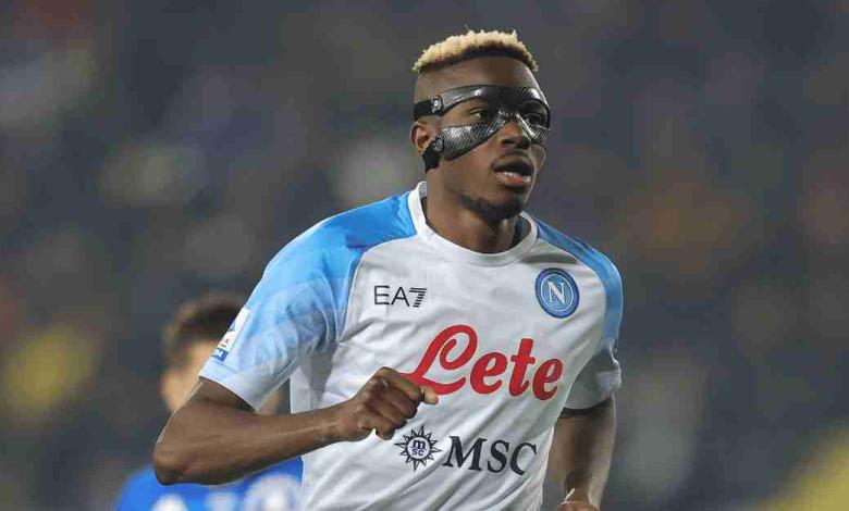 There have been rumours that Ligue 1 heavyweights PSG and Newcastle United might compete for the services of Napoli sensation Victor Osimhen-compressed