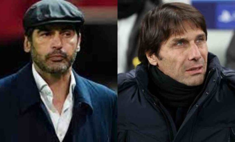 Tottenham Hotspur is considering hiring Paulo Fonseca to replace Antonio Conte as manager-compressed