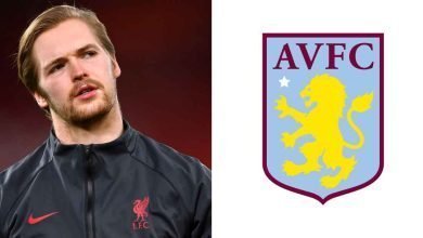 Unai Emery and Aston Villa are interested in acquiring Caoimhin Kelleher from Jurgen Klopp and Liverpool during the next summer transfer window-compressed