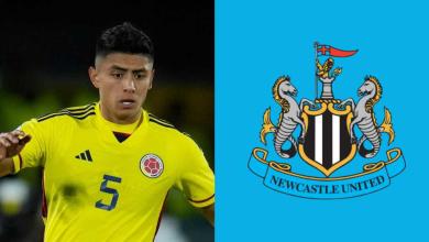 With prominent clubs like Liverpool showing interest in the talented Colombian forward Kevin Mantilla, Newcastle United has entered the bidding process to buy him-compressed