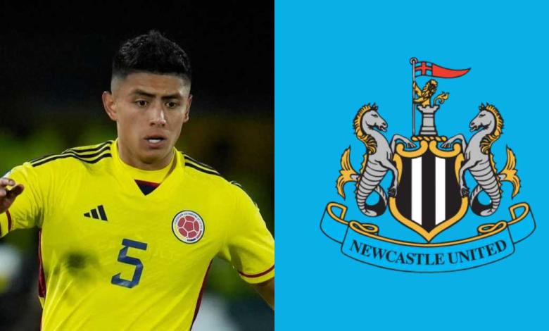 With prominent clubs like Liverpool showing interest in the talented Colombian forward Kevin Mantilla, Newcastle United has entered the bidding process to buy him-compressed