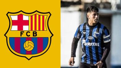 Barcelona Transfer News Barcelona has allegedly reached a deal to buy Fabrizio Diaz from Liverpool Montevideo for €8 million-compressed