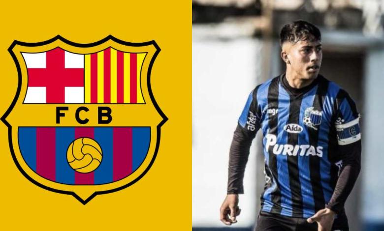 Barcelona Transfer News Barcelona has allegedly reached a deal to buy Fabrizio Diaz from Liverpool Montevideo for €8 million-compressed