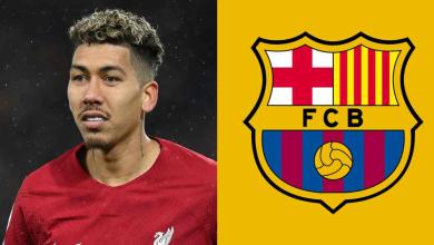 Barcelona Transfer News Barcelona is unlikely to pursue Roberto Firmino-compressed