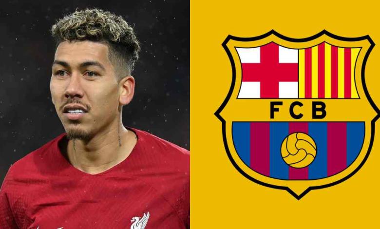 Barcelona Transfer News Barcelona is unlikely to pursue Roberto Firmino-compressed
