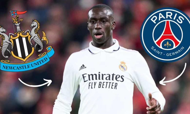 Ferland Mendy Transfer News Paris Saint-Germain and Newcastle United are allegedly in competition to acquire Ferland Mendy-compressed