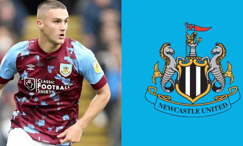 Harwood-Bellis Transfer News Newcastle United want him as Fabian Schar's replacement-compressed