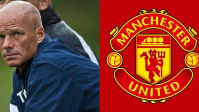 Manchester United Transfer News Tommy Moller Nielsen, a scout for Manchester United, kept an eye on Swedish phenom Lucas Bergvall-compressed