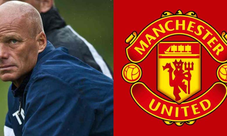 Manchester United Transfer News Tommy Moller Nielsen, a scout for Manchester United, kept an eye on Swedish phenom Lucas Bergvall-compressed