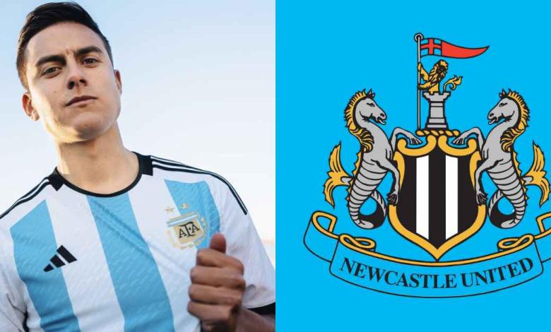 Paulo Dybala Transfer News Newcastle United has set its sights on World Cup champion Paulo Dybala-compressed